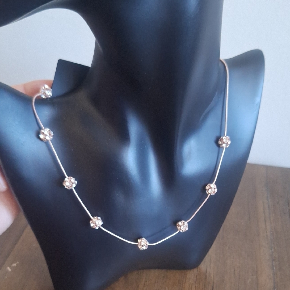 🎁Simply Vera Vera Wang 14" Gold Tone Necklace FREE with Any $40 Purchase